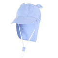 Adjustable Baby Sun Hats with Neck Flap Protection - Perfect Swim & Play Toddler Hat for Girls & Boys