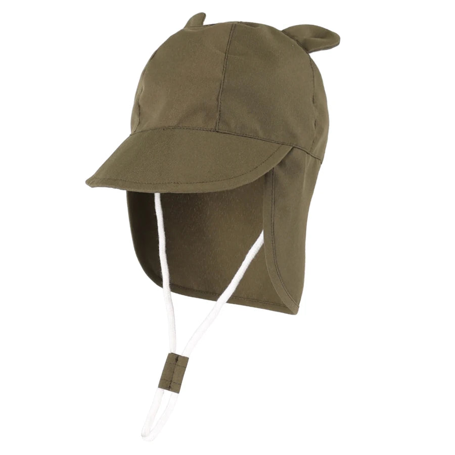 Adjustable Baby Sun Hats with Neck Flap Protection - Perfect Swim & Play Toddler Hat for Girls & Boys