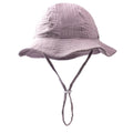 Baby Cotton Bucket Hats New Children Sunscreen Outdoor Caps Boys Girls Print Panama Hat Unisex Beach Fishing Hat For 3-12 Months